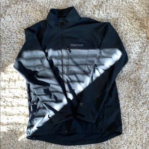 Marmot men’s black lightweight jacket